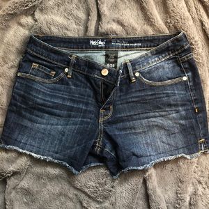 Mossimo denim shorts